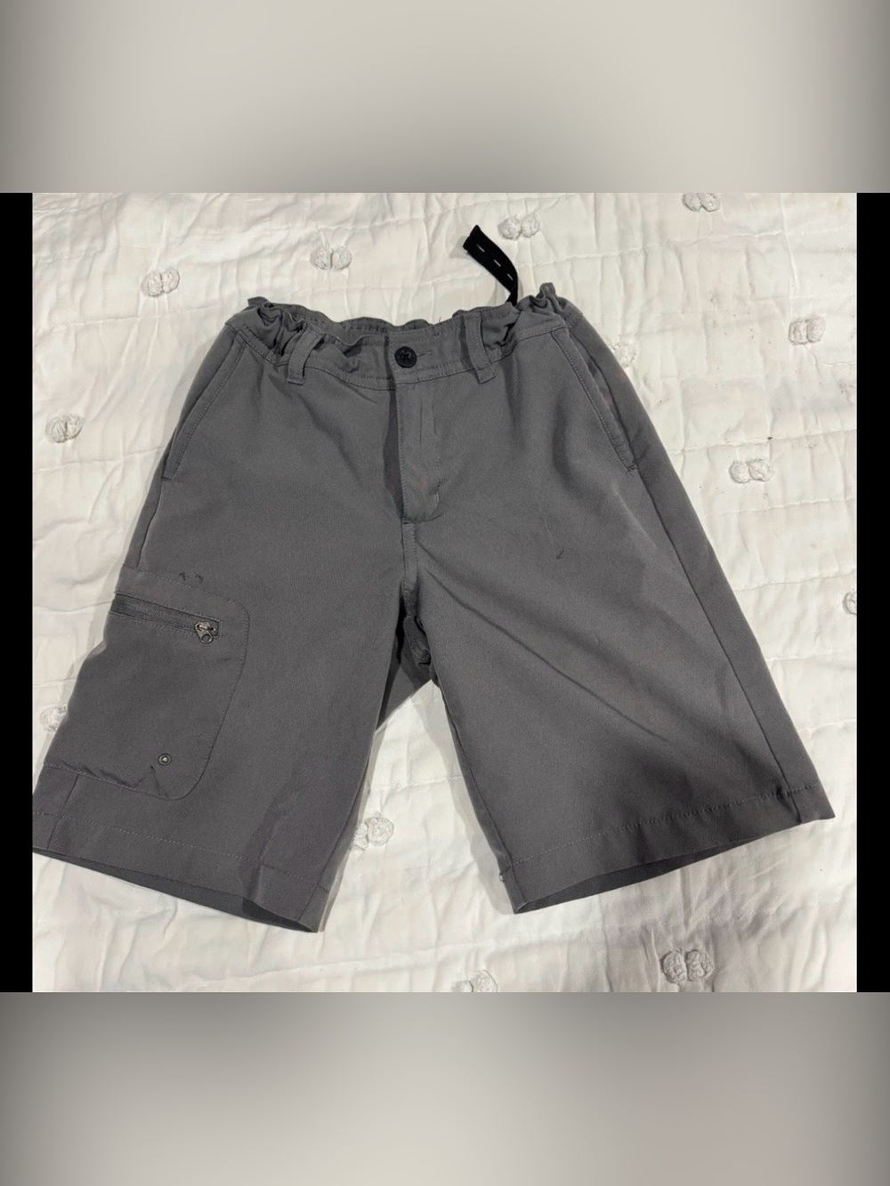 Magellan Outdoors Charcoal Gray Cargo Shorts